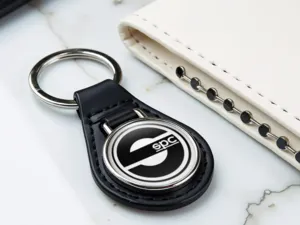 Sparco Porte-Badge Cuir Premium Touch Robuste